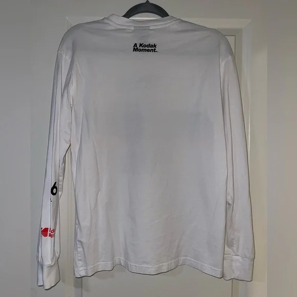 H&M Kodak film long sleeve t shirt 🎞️📽️ - Picture 5 of 5